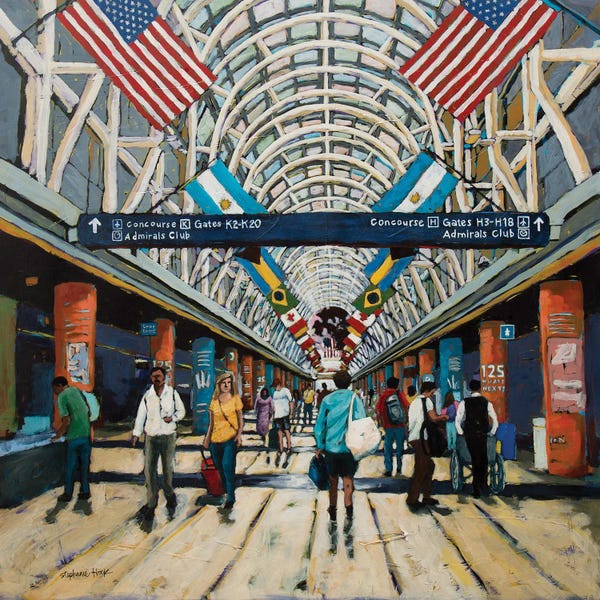 Airports: Welcome by Stephanie Hock