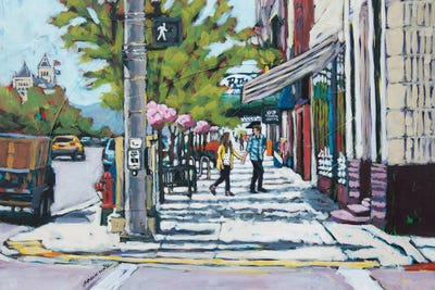 Logan Love by Stephanie Hock art print