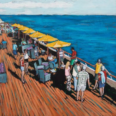 Off The Grid by Stephanie Hock art print