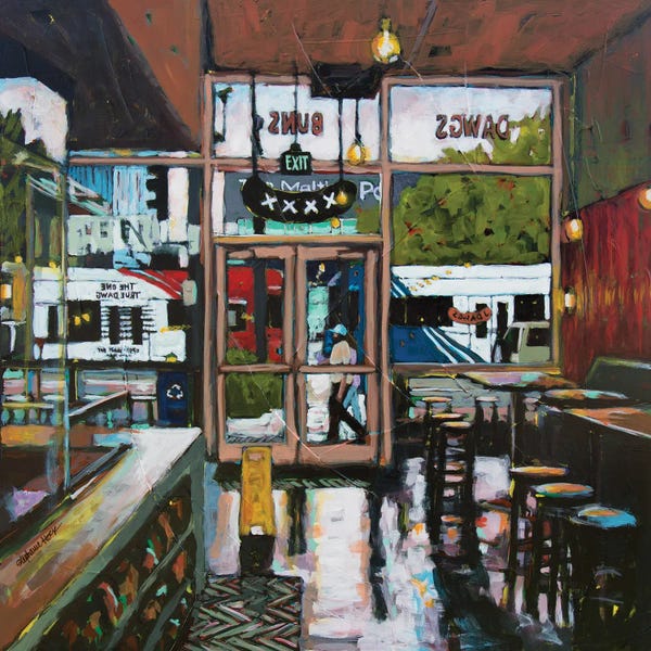 Cafes: Inner Quiet by Stephanie Hock