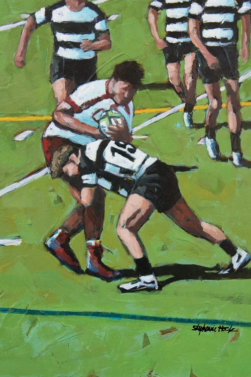 Highland Boys by Stephanie Hock wall art
