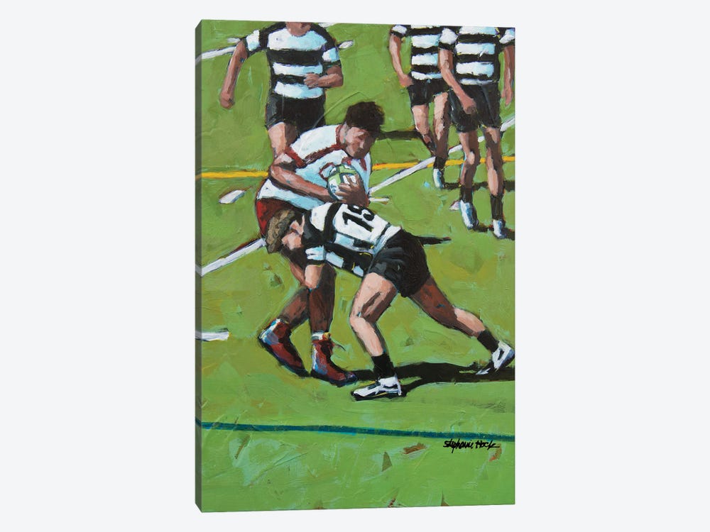 Highland Boys by Stephanie Hock 1-piece Canvas Art Print