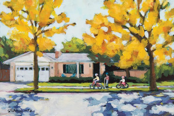 Ombres et Lumières: Shadow Wood by Stephanie Hock