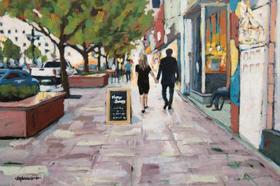 Date Night by Stephanie Hock art print