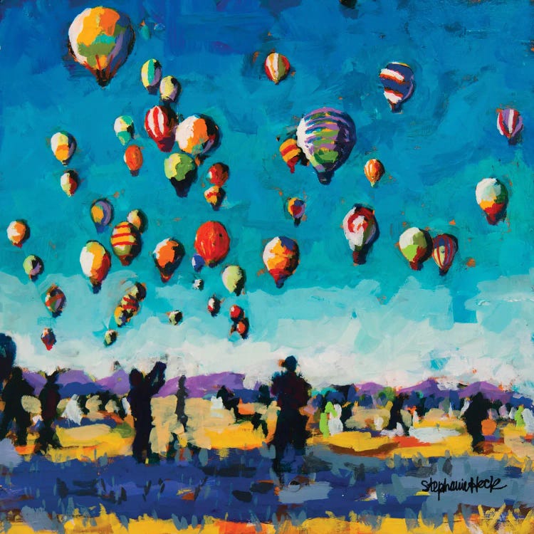 Lifting Higher by Stephanie Hock wall art