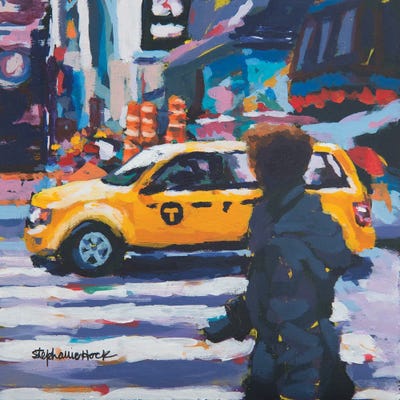 Nyc Tourist by Stephanie Hock canvas print