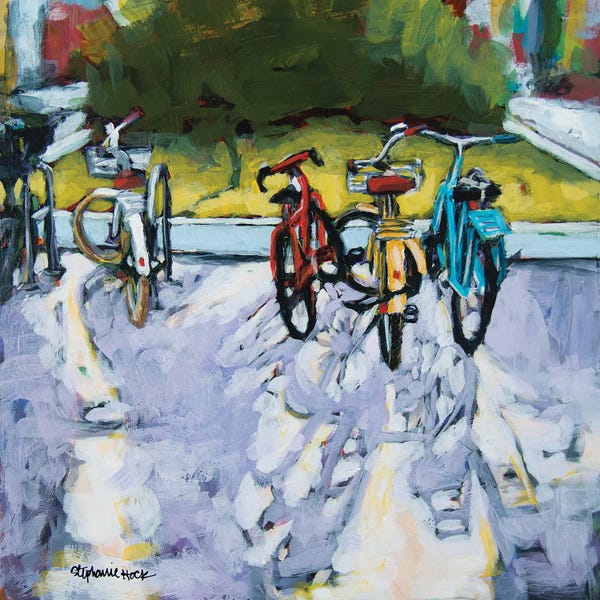 Bicycles: The New Kid by Stephanie Hock