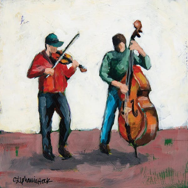 Violins: Harmony by Stephanie Hock