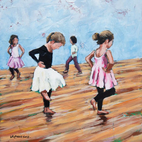 Ballet: In Line by Stephanie Hock