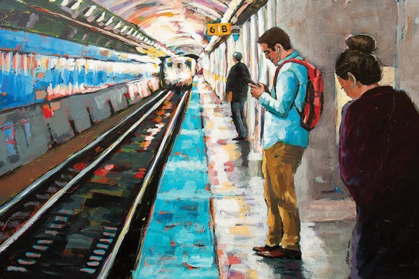 Trains: The Light Is Coming by Stephanie Hock