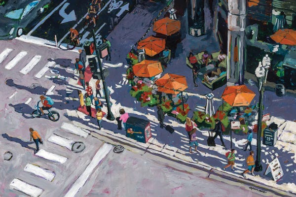 Streets: The Streets We Step by Stephanie Hock