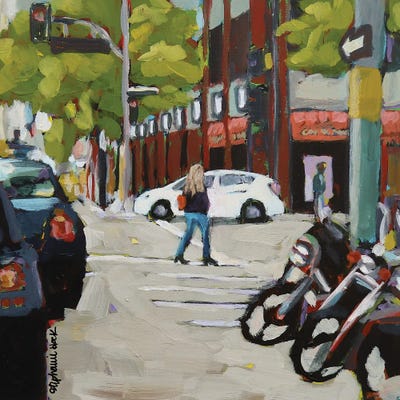 Confidence by Stephanie Hock art print