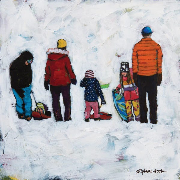 Snow: Snow Family by Stephanie Hock