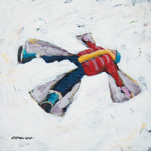 Snow: Snow Angel IX by Stephanie Hock