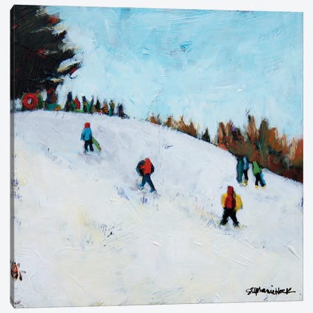 Race To The Top II Canvas Print #SEH91} by Stephanie Hock Canvas Artwork