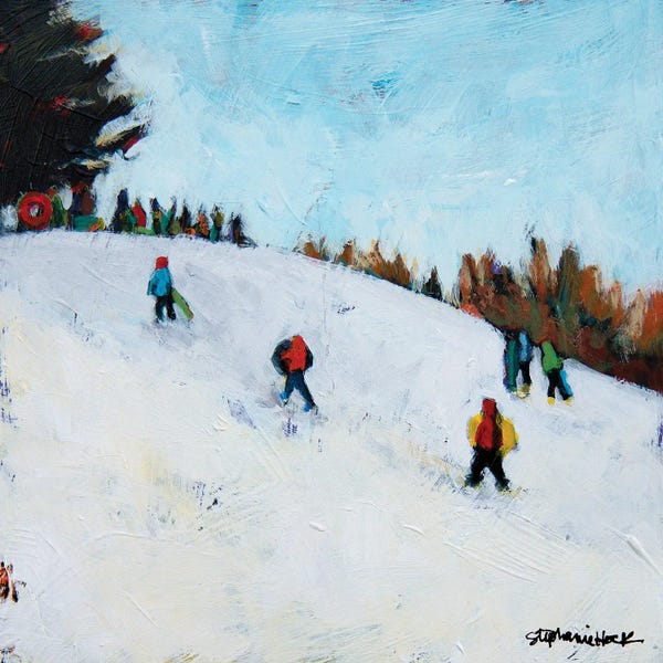 Snow: Race To The Top II by Stephanie Hock