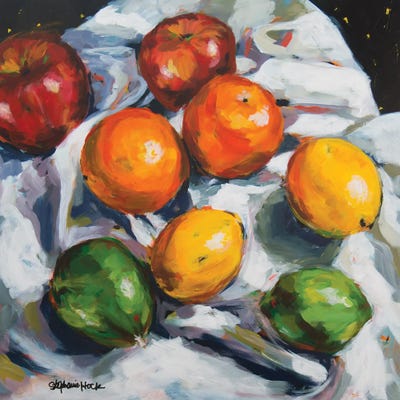 By Their Fruits by Stephanie Hock art print
