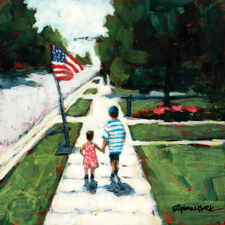 Land Of The Free by Stephanie Hock wall art