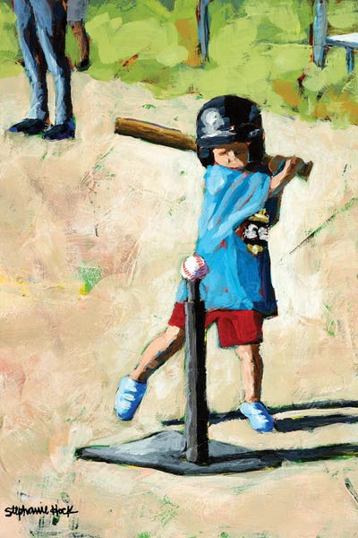 Stephanie Hock: Swing For The Fences II by Stephanie Hock