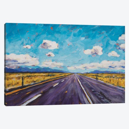 Open Road II Canvas Print #SEH9} by Stephanie Hock Canvas Print