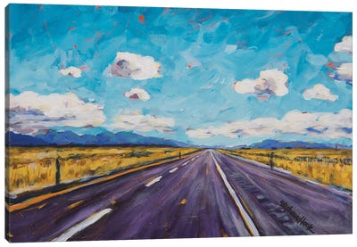 Open Road II Canvas Art Print - Stephanie Hock