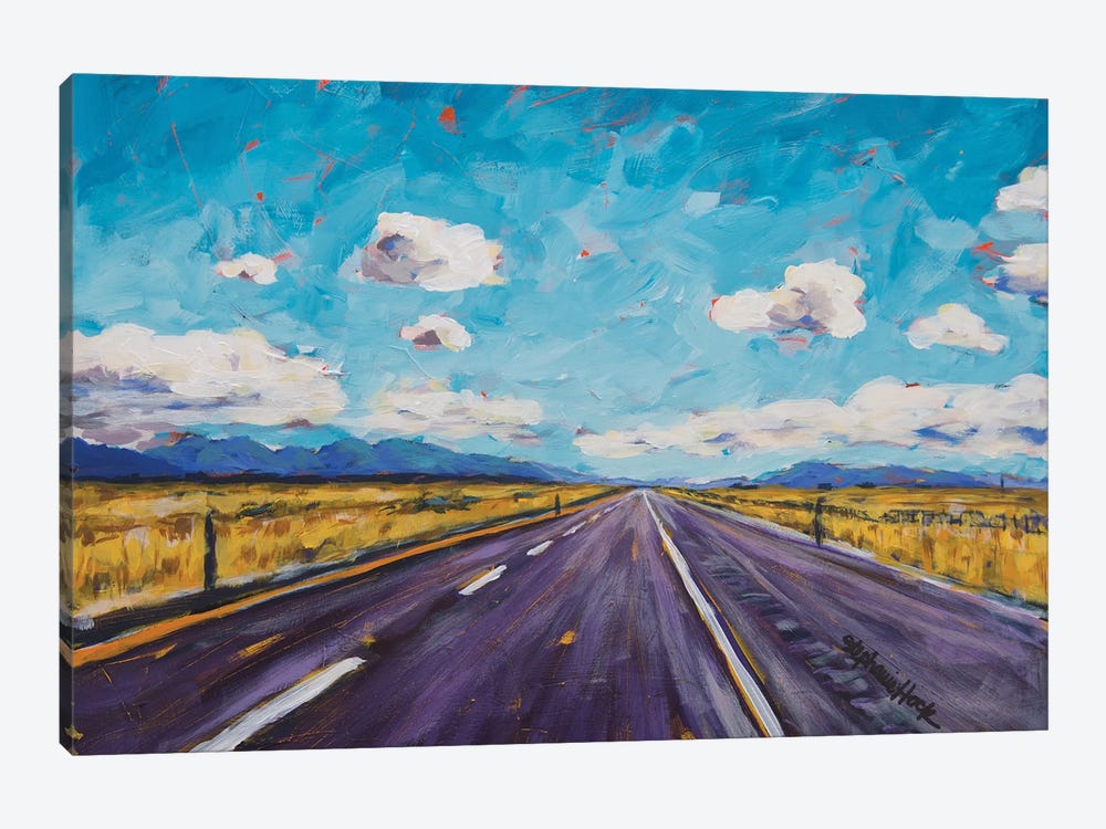 Open Road II by Stephanie Hock 1-piece Canvas Artwork