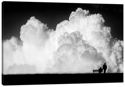 Waiting for the Storm Canvas Art Print