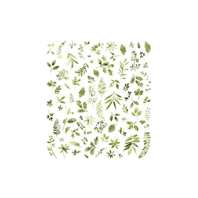 Leaf Study No. 3 by Melissa Selmin canvas print