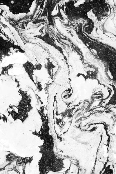 Marble No. 1 by Melissa Selmin framed canvas print