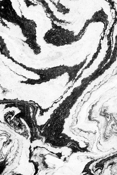 Marble No. 3 by Melissa Selmin framed canvas print