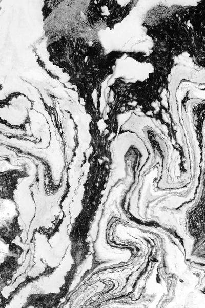 Marble No. 4 by Melissa Selmin framed canvas print