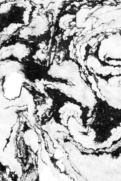 Marble No. 5 by Melissa Selmin framed canvas print