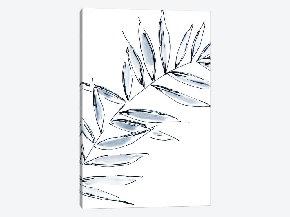 Palm Leaf No. 2 by Melissa Selmin 1-piece Canvas Print