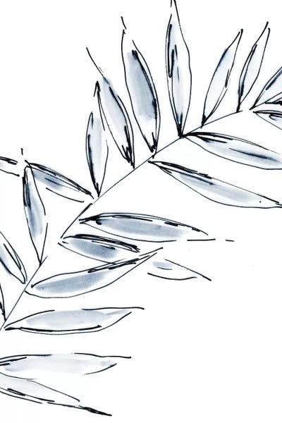 Tropical Leaves: Palm Leaf No. 2 by Melissa Selmin