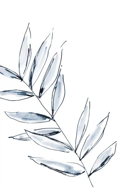 Tropical Leaves: Palm Leaf No. 3 by Melissa Selmin