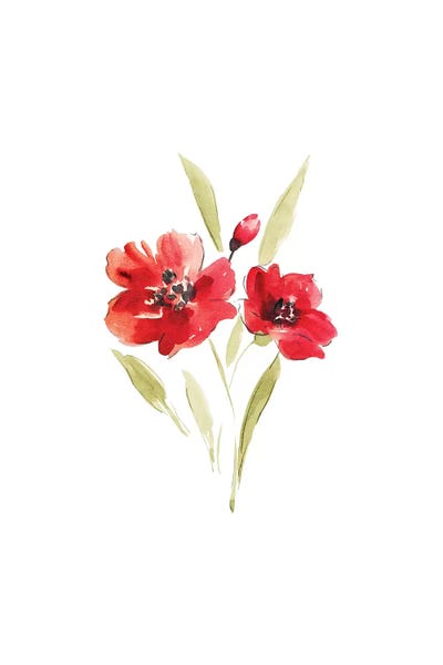 Poppies by Melissa Selmin canvas print