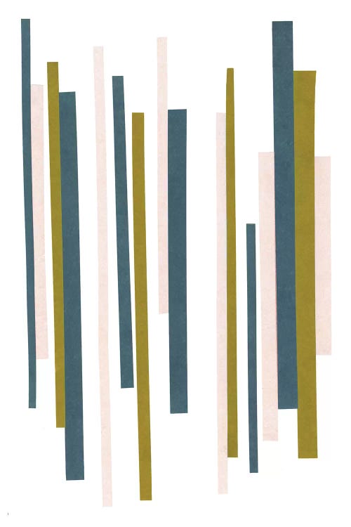 Retro Stripes No. 2 by Melissa Selmin wall art