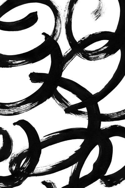 Circular Abstract: Tangled by Melissa Selmin