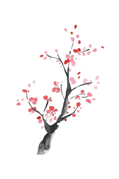 Blossom No. 2 by Melissa Selmin framed canvas print