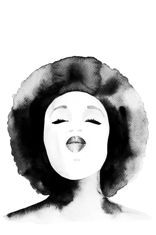 Erykah by Melissa Selmin wall art