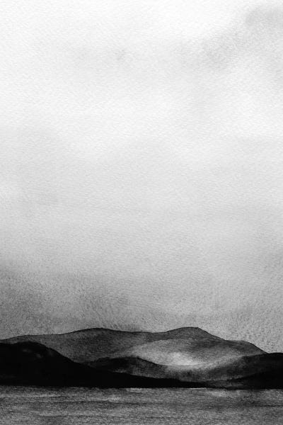 Lake Of Stillness by Melissa Selmin framed canvas print