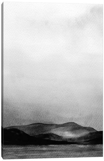 Lake Of Stillness Canvas Art Print - Melissa Selmin