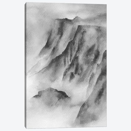 Mountain Mist Canvas Print #SEL66} by Melissa Selmin Canvas Art