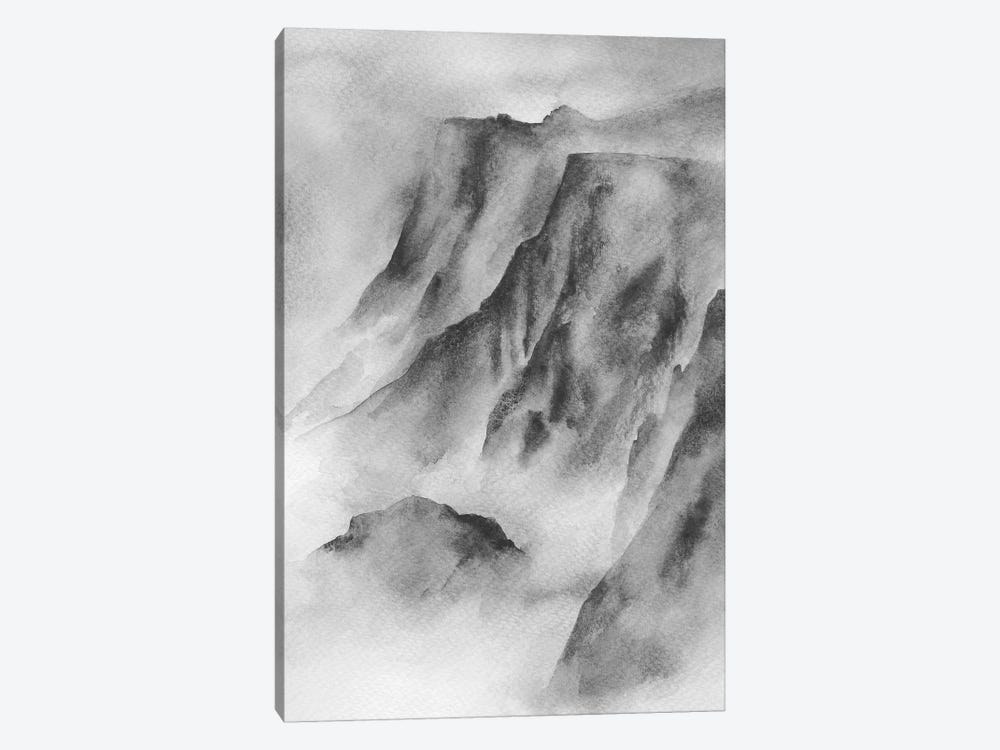 Mountain Mist by Melissa Selmin 1-piece Canvas Artwork