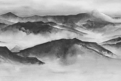 Mountain Spirit by Melissa Selmin framed canvas print