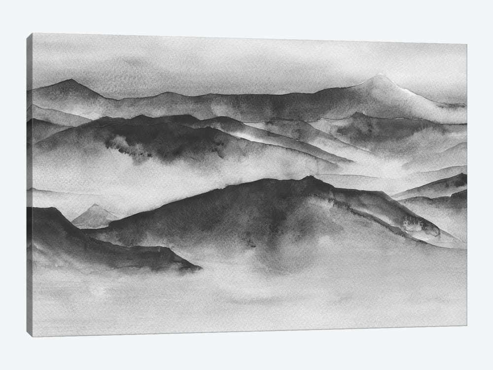 Mountain Spirit by Melissa Selmin 1-piece Canvas Print