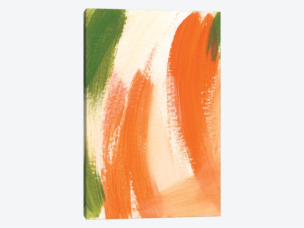 Papaya No. 1 by Melissa Selmin 1-piece Canvas Print