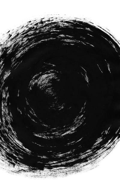 Cyclone by Melissa Selmin framed canvas print