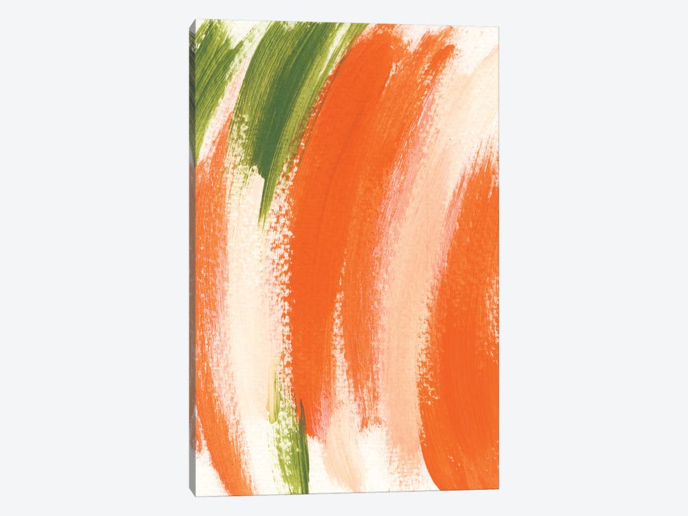 Papaya No. 2 by Melissa Selmin 1-piece Canvas Print