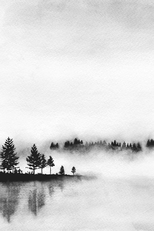Reflections by Melissa Selmin wall art
